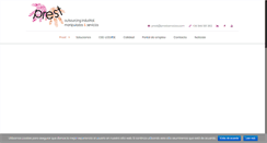 Desktop Screenshot of prestservicios.com